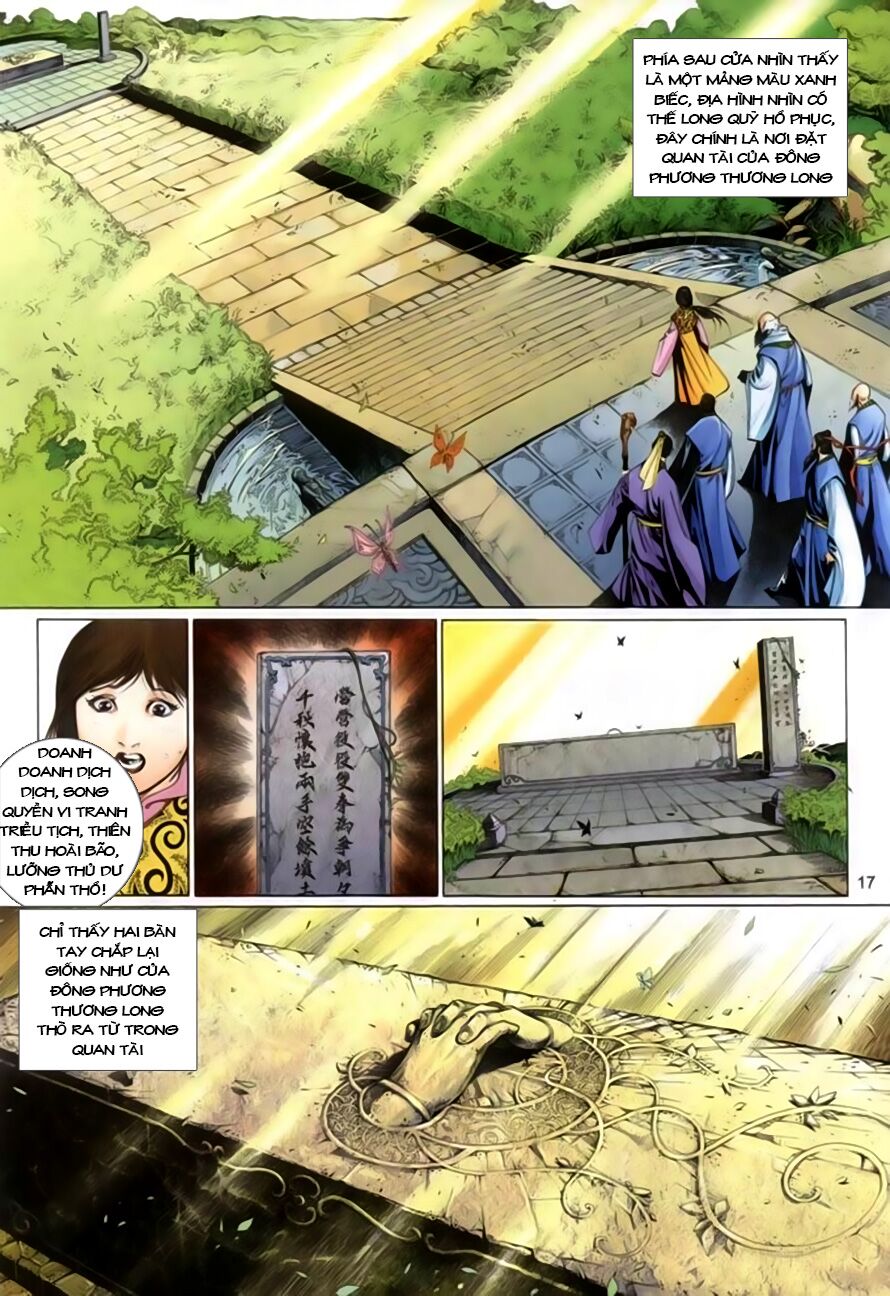Phong Vân: Chapter 397