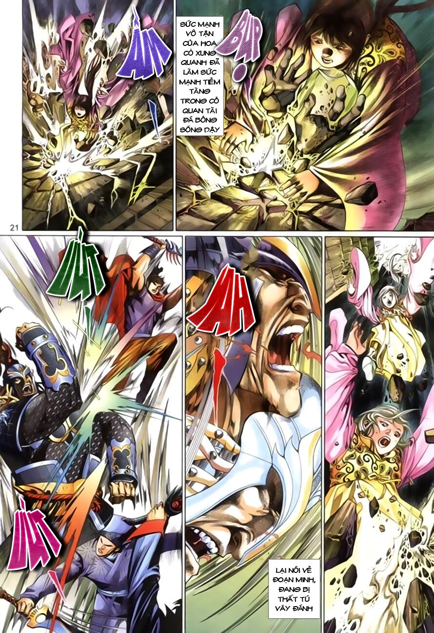 Phong Vân: Chapter 397