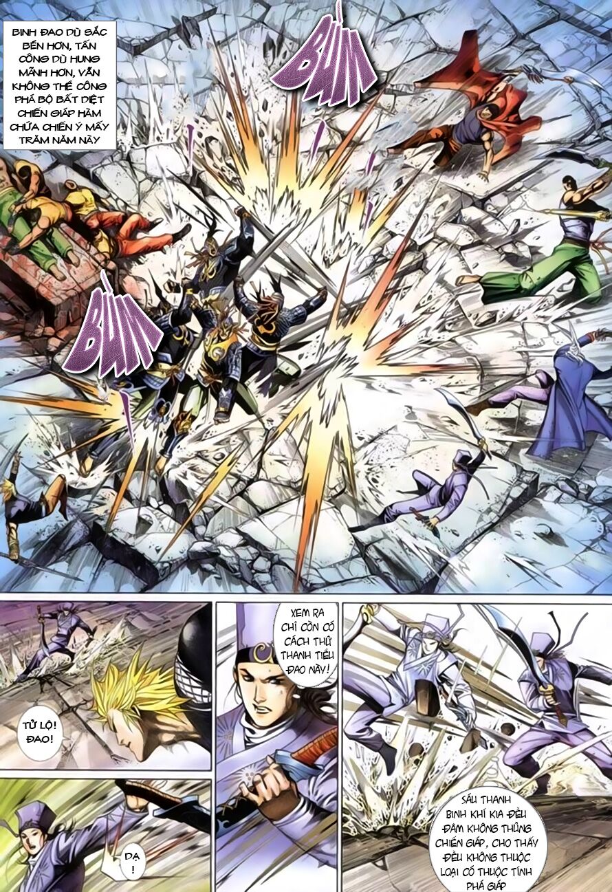 Phong Vân: Chapter 397