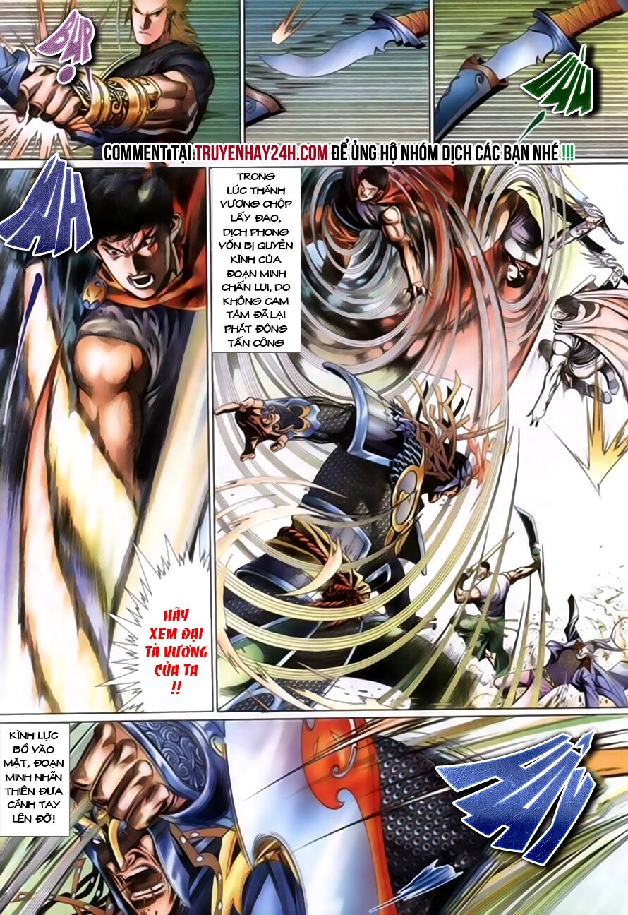 Phong Vân: Chapter 397