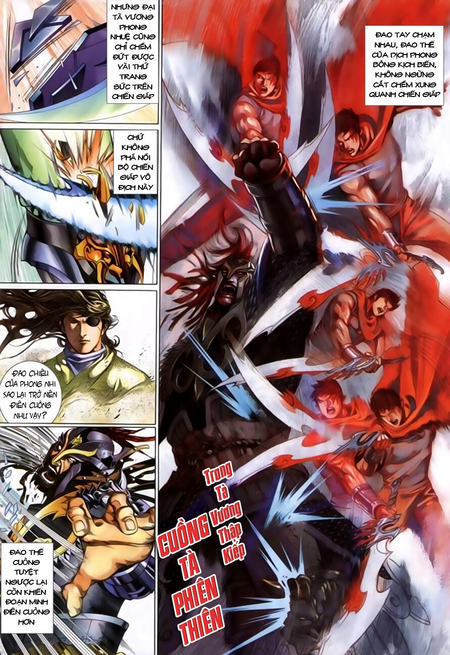 Phong Vân: Chapter 397