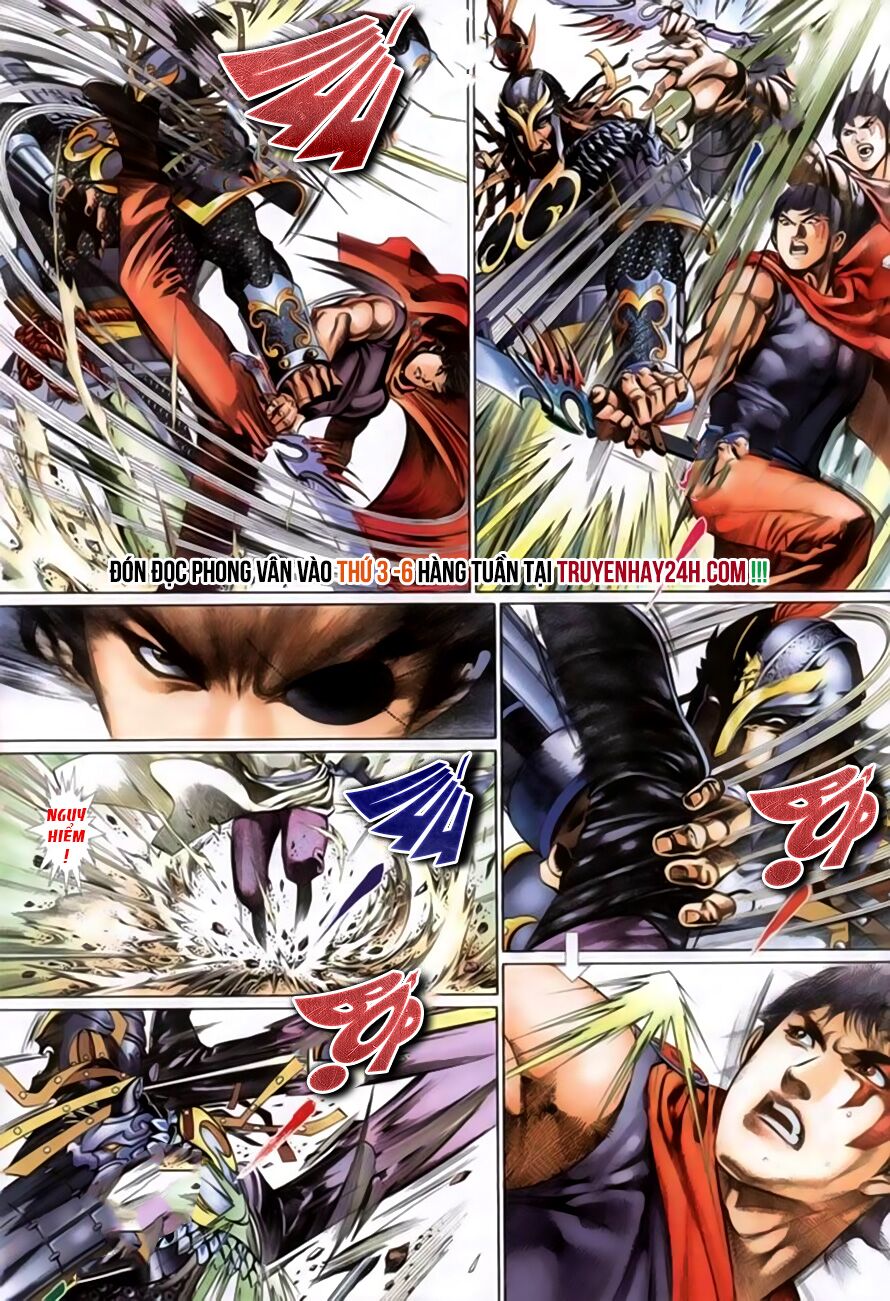 Phong Vân: Chapter 397