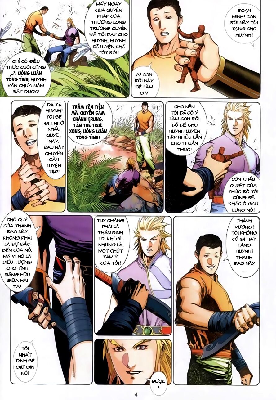 Phong Vân: Chapter 397