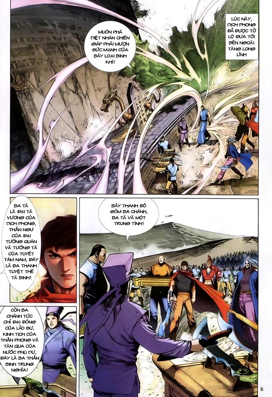 Phong Vân: Chapter 397