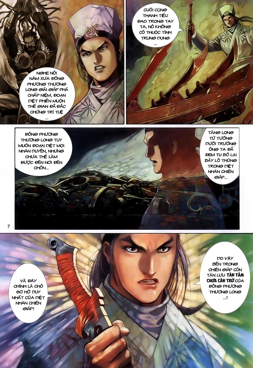 Phong Vân: Chapter 397