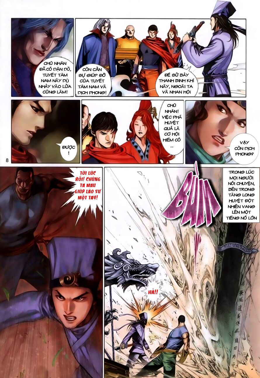 Phong Vân: Chapter 397