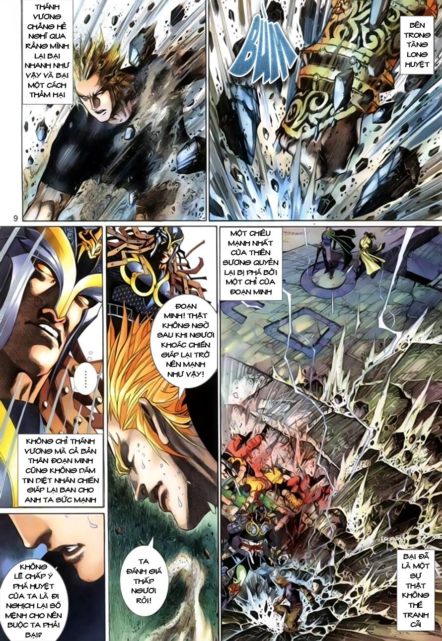 Phong Vân: Chapter 397