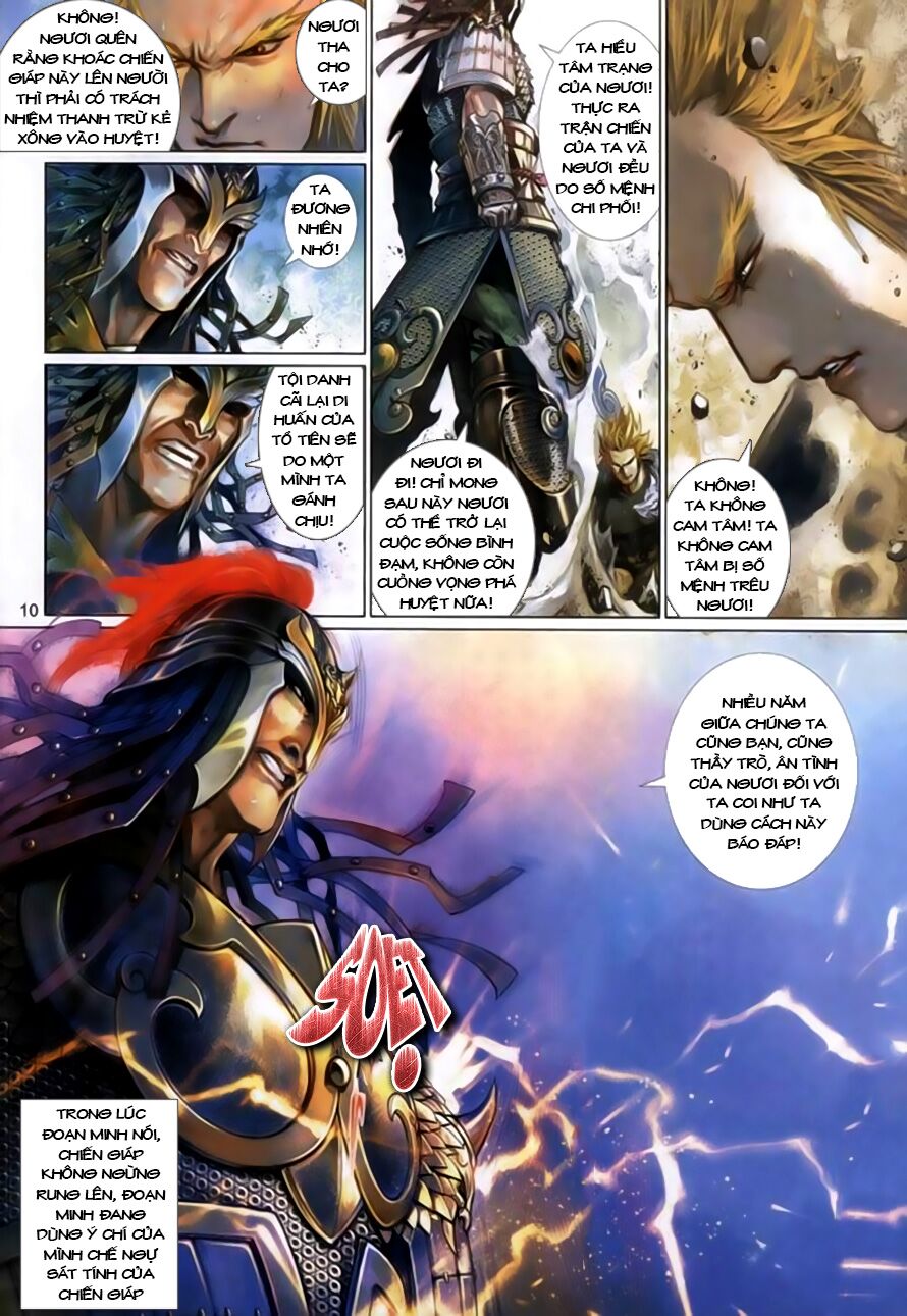 Phong Vân: Chapter 397