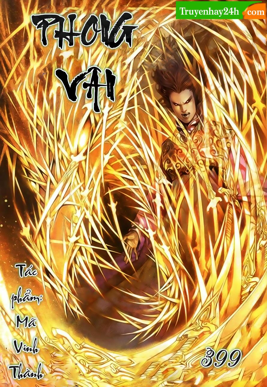 Phong Vân: Chapter 399