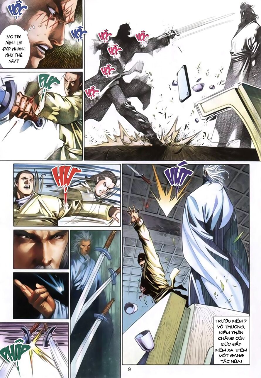 Phong Vân: Chapter 399