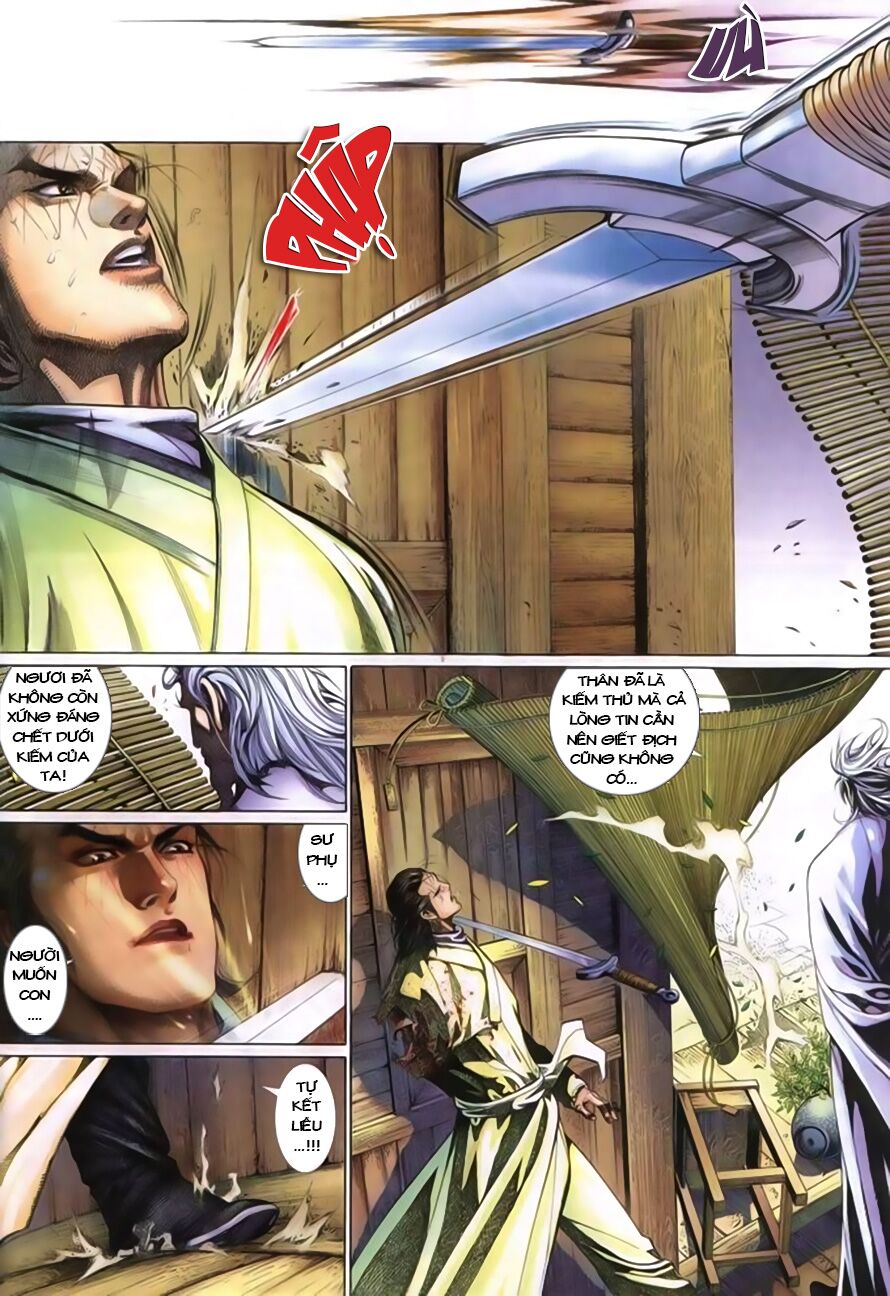 Phong Vân: Chapter 399