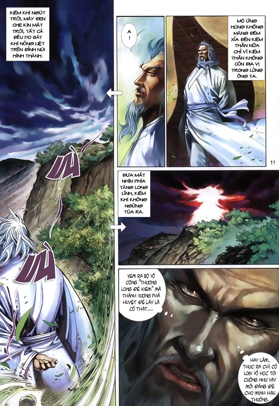Phong Vân: Chapter 399