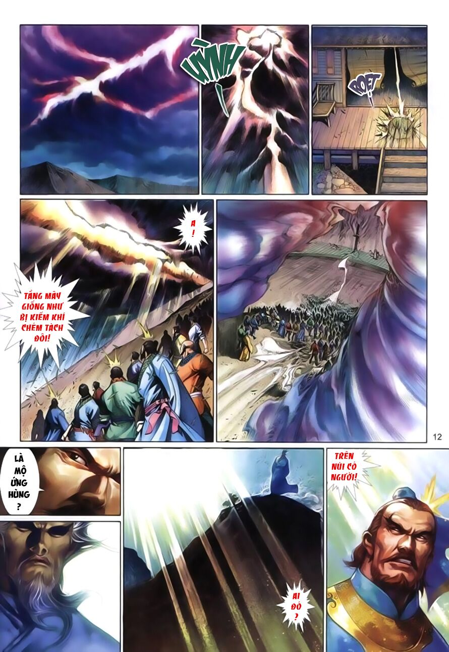 Phong Vân: Chapter 399