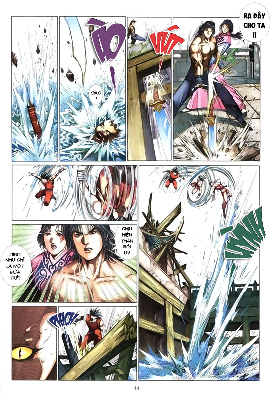 Phong Vân: Chapter 399