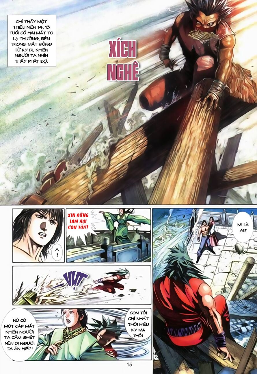 Phong Vân: Chapter 399