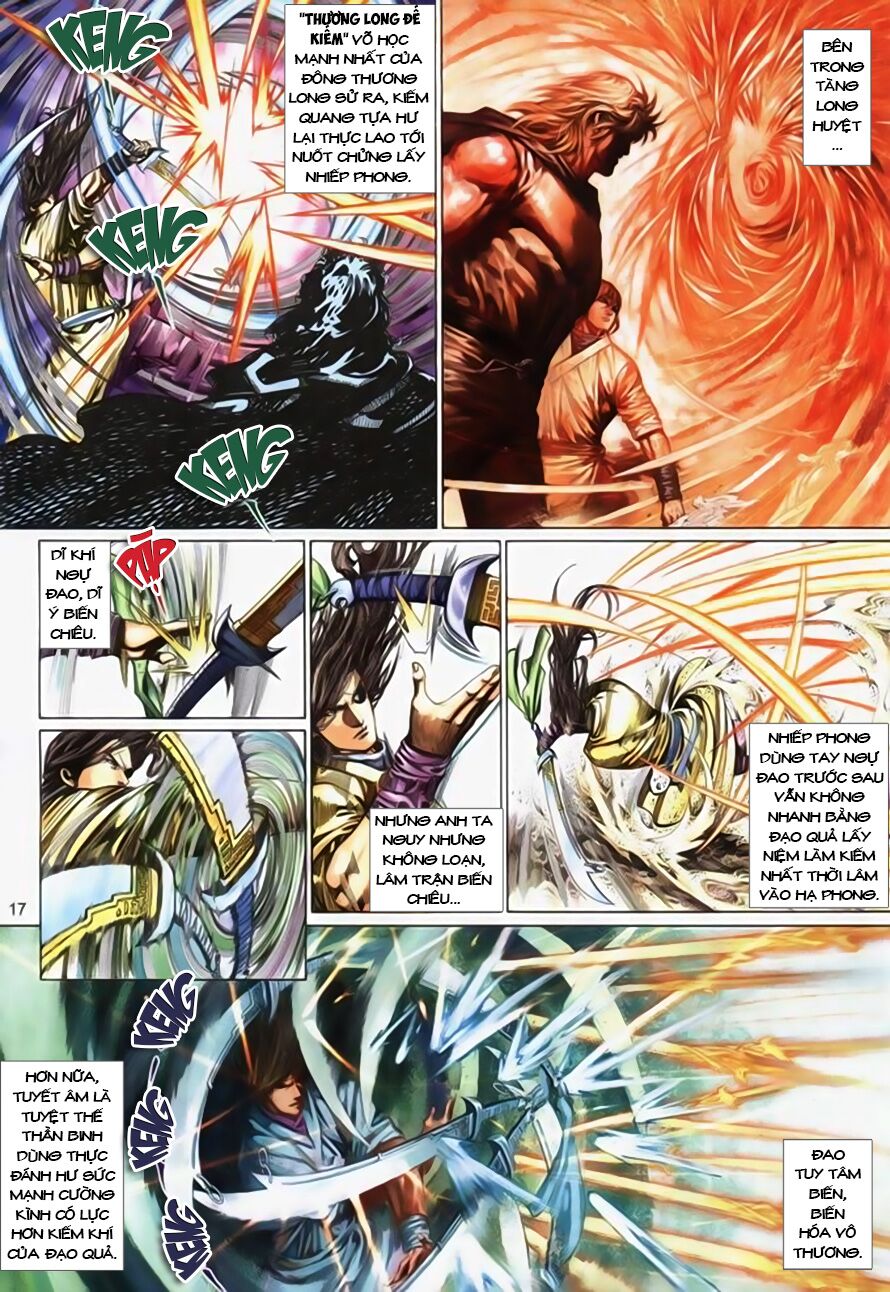Phong Vân: Chapter 399