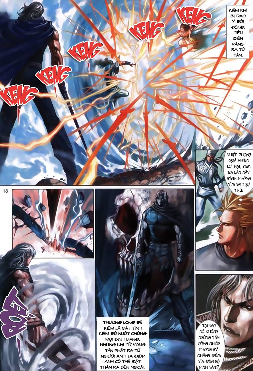 Phong Vân: Chapter 399
