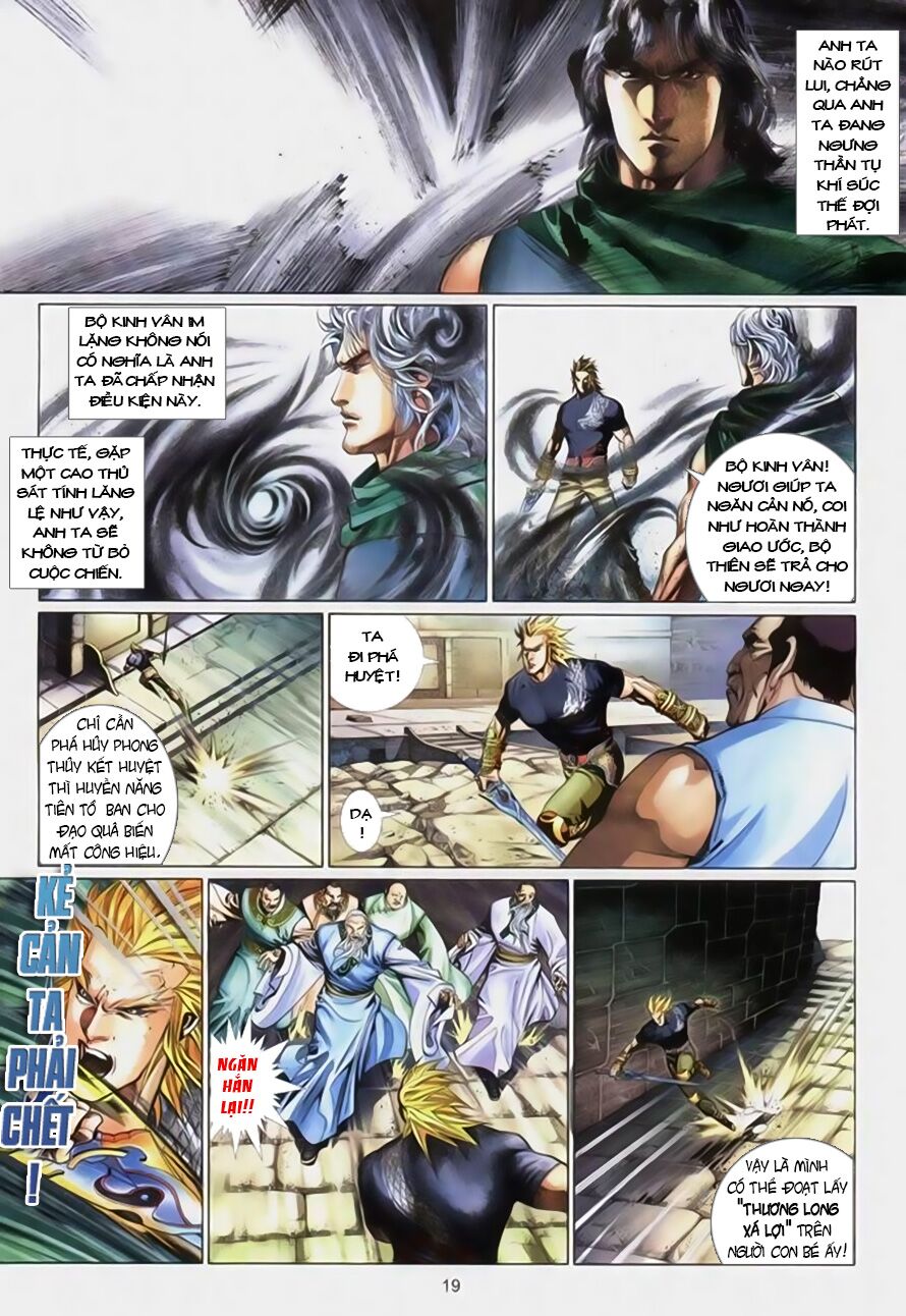 Phong Vân: Chapter 399