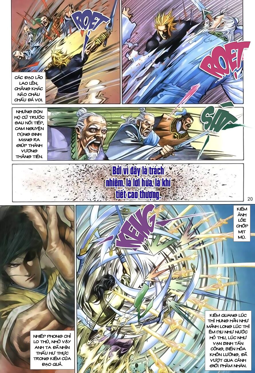 Phong Vân: Chapter 399
