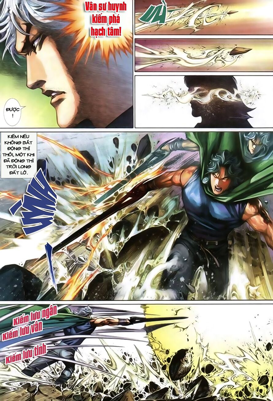 Phong Vân: Chapter 399