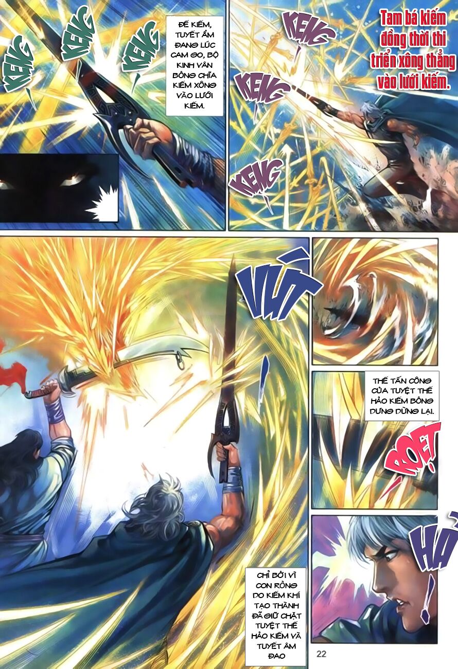 Phong Vân: Chapter 399