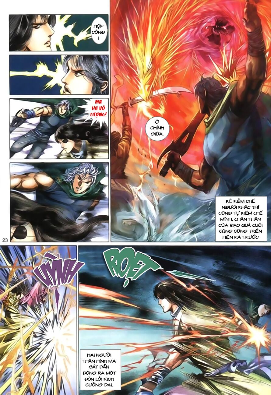 Phong Vân: Chapter 399