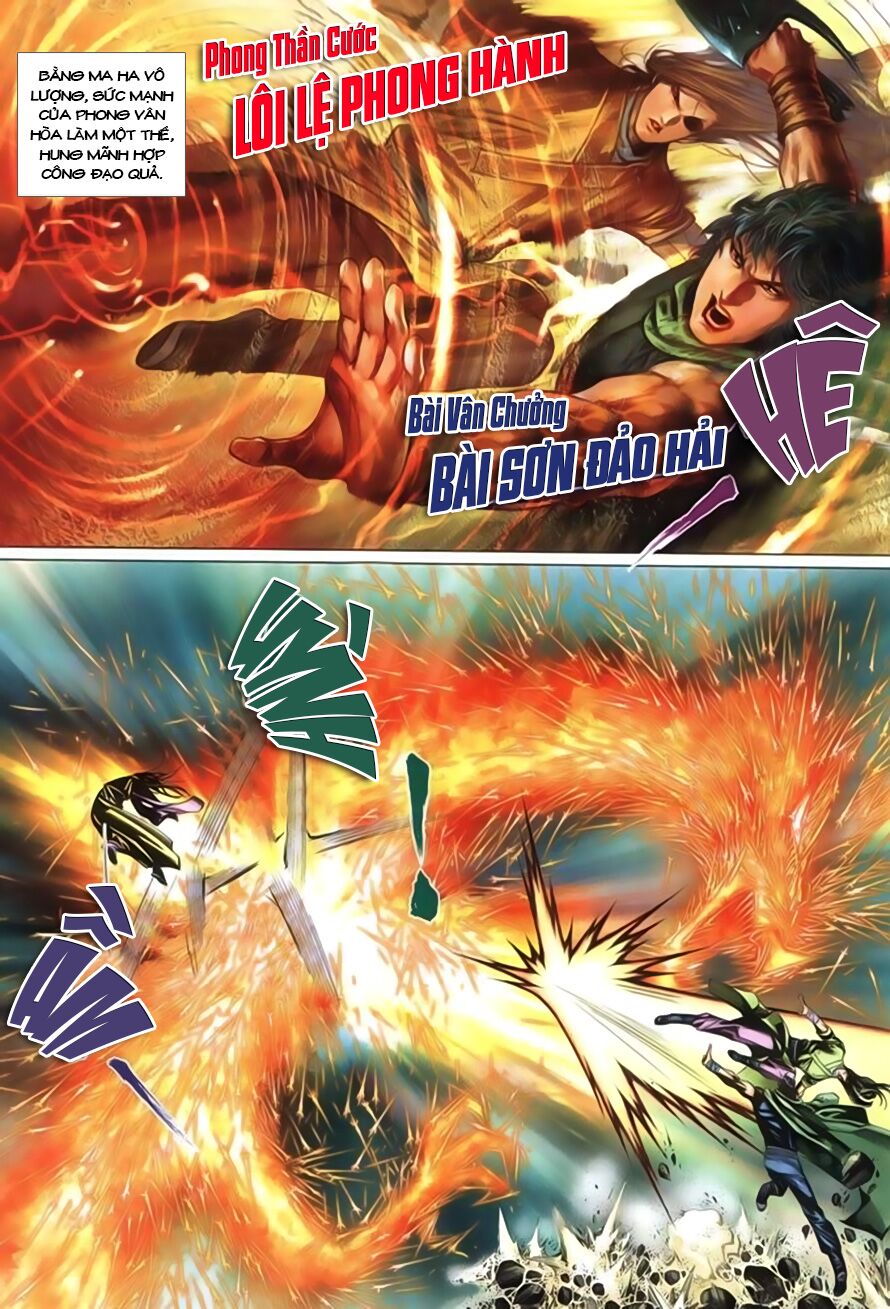 Phong Vân: Chapter 399