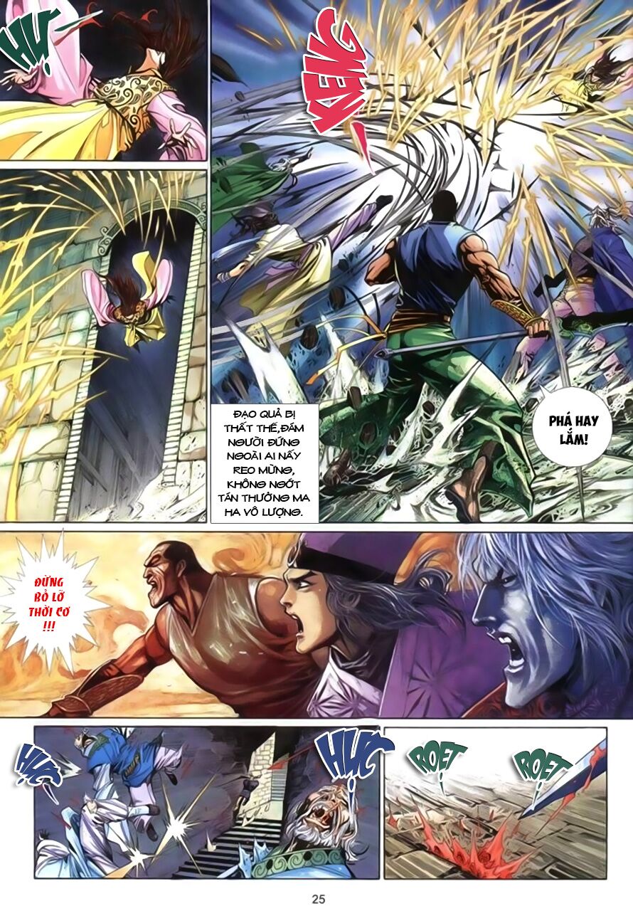 Phong Vân: Chapter 399