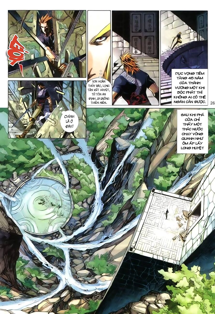 Phong Vân: Chapter 399