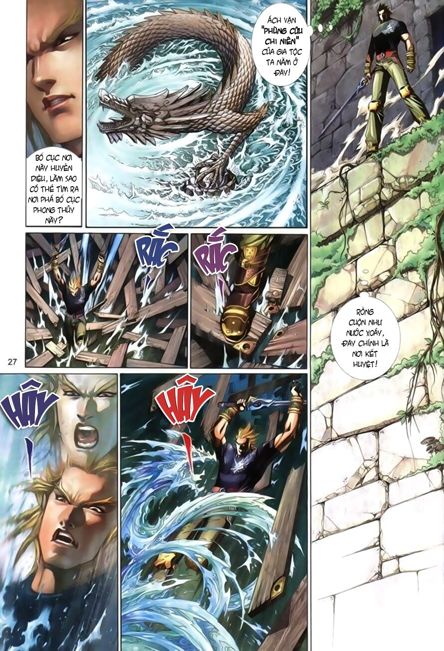 Phong Vân: Chapter 399