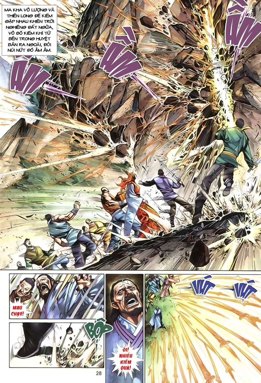 Phong Vân: Chapter 399