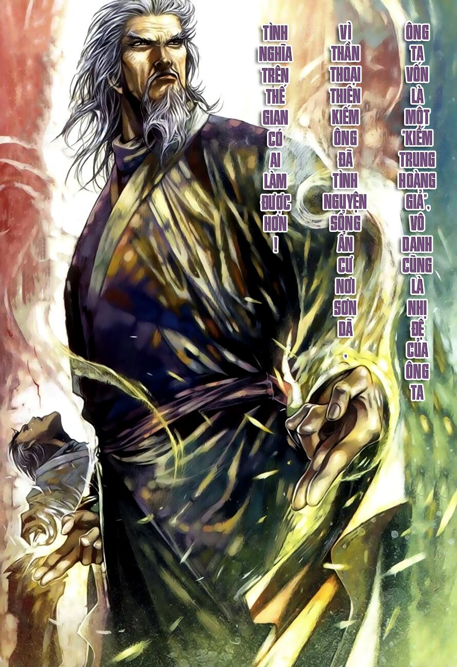 Phong Vân: Chapter 399