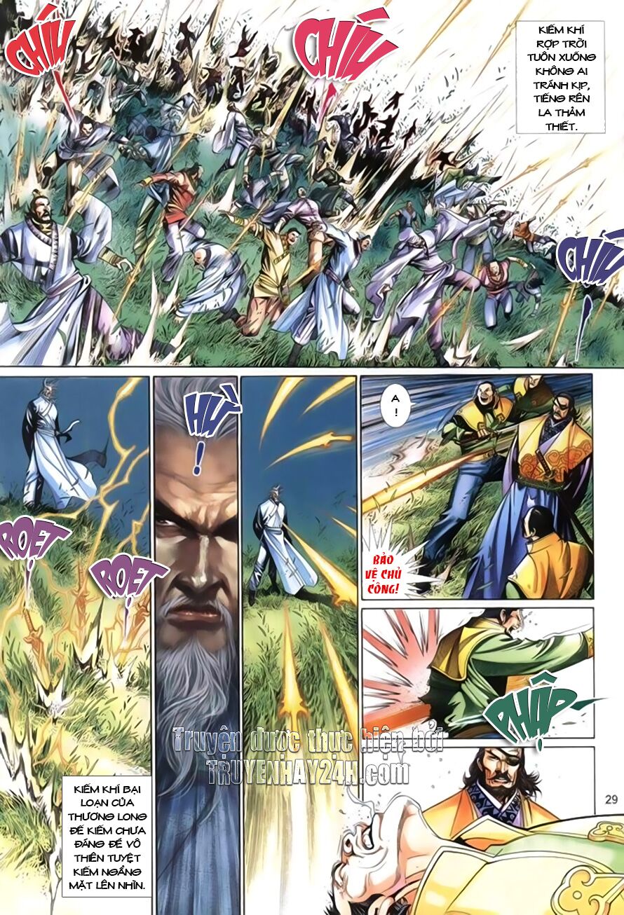 Phong Vân: Chapter 399