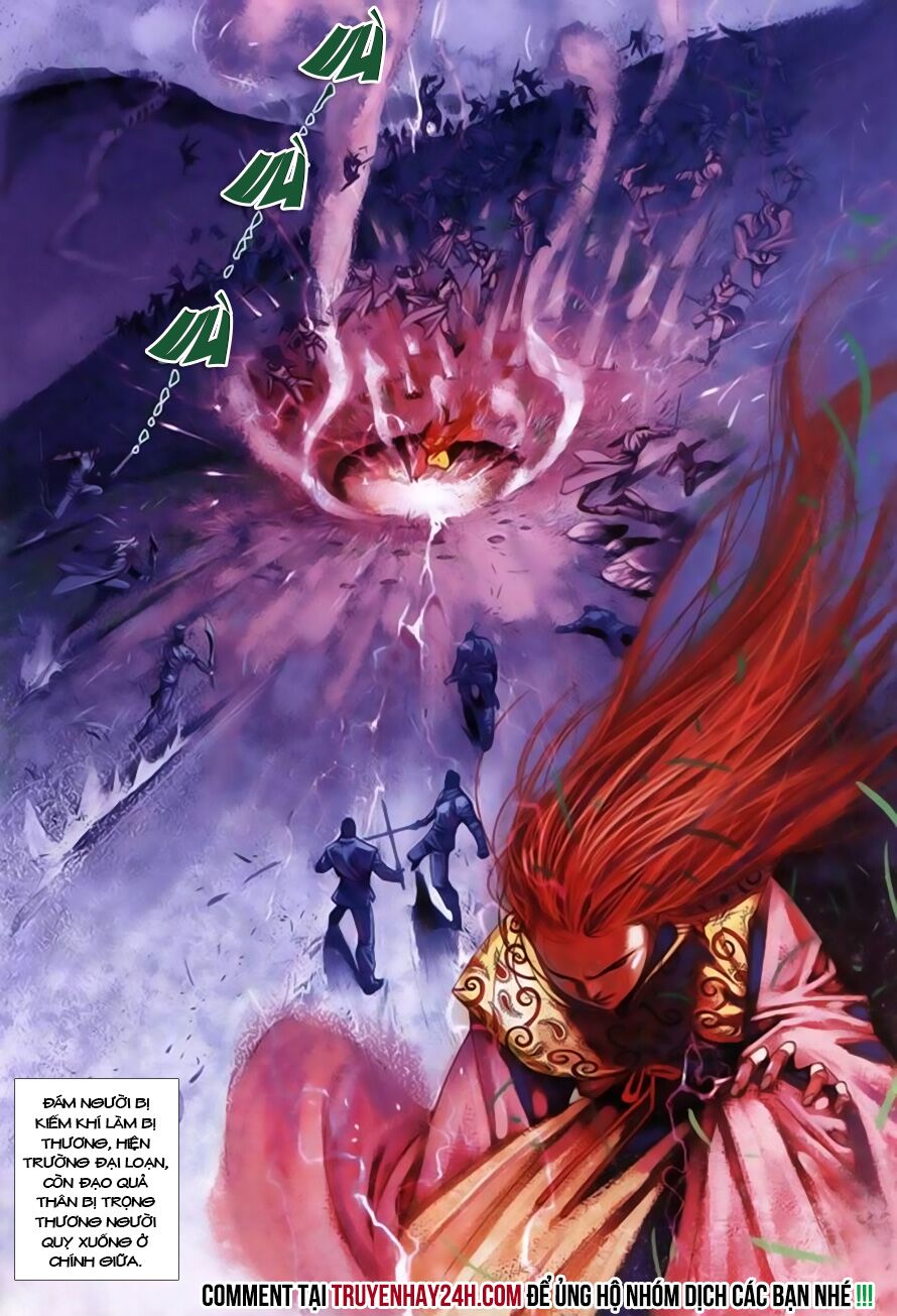 Phong Vân: Chapter 399
