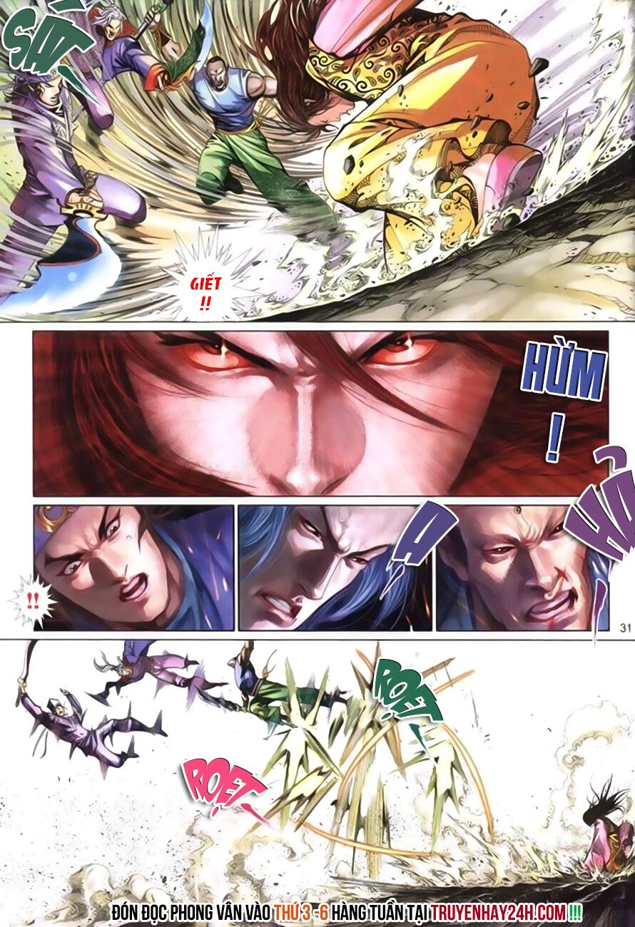 Phong Vân: Chapter 399