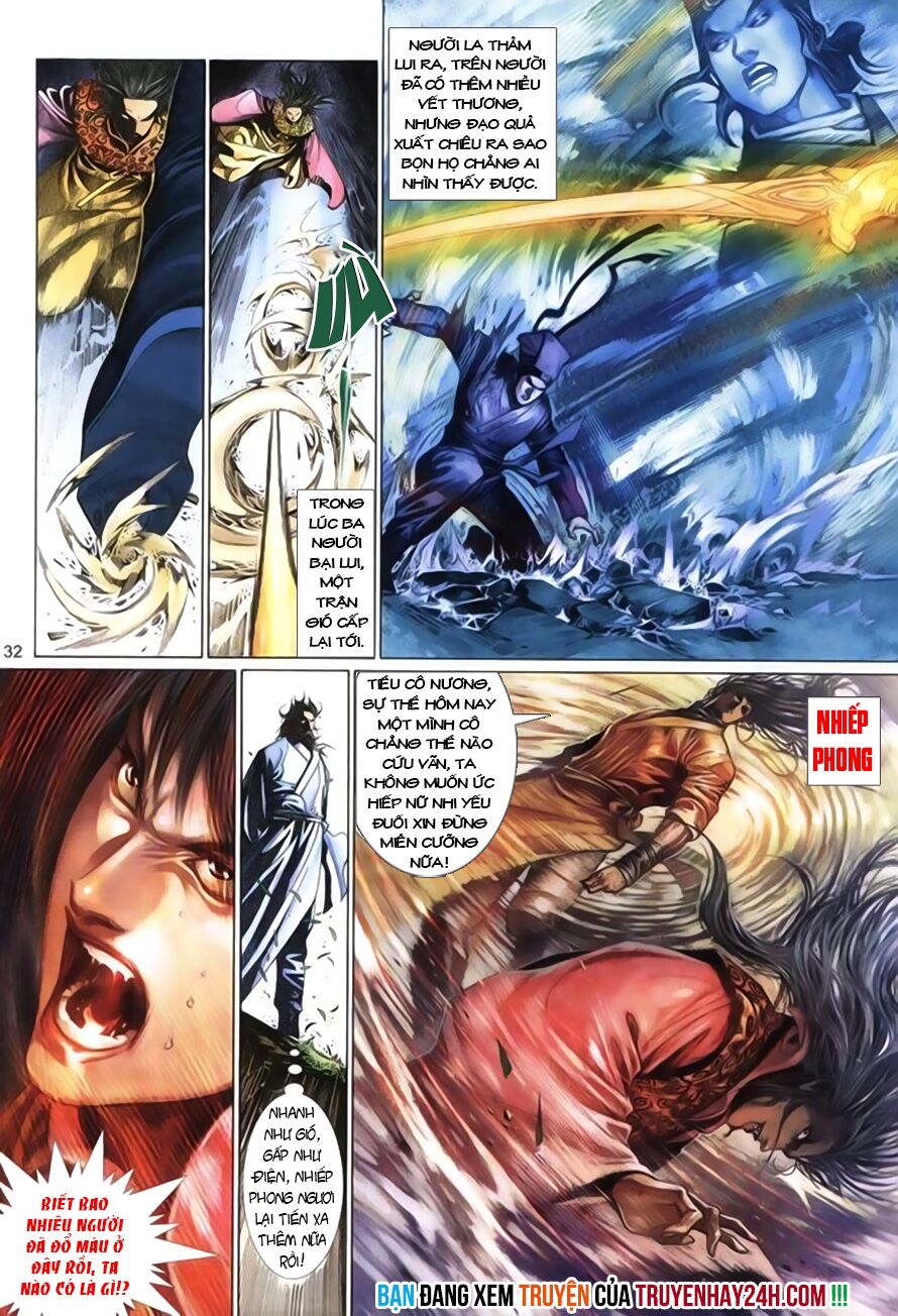 Phong Vân: Chapter 399