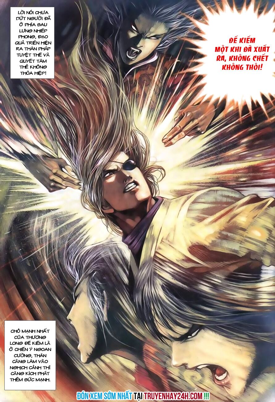 Phong Vân: Chapter 399