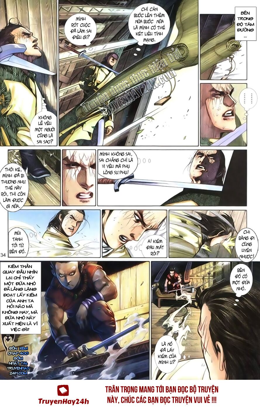 Phong Vân: Chapter 399