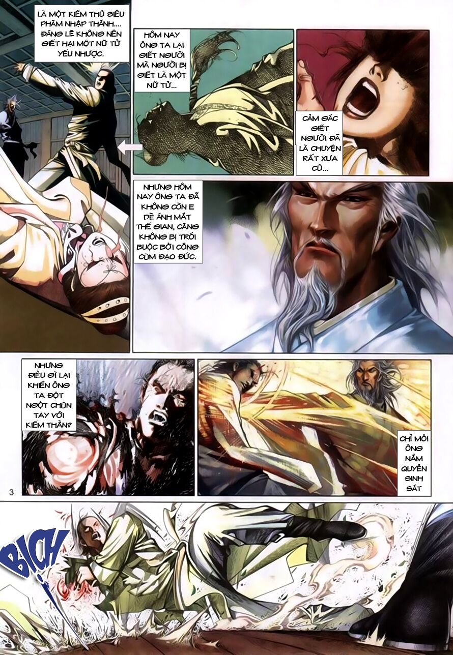 Phong Vân: Chapter 399