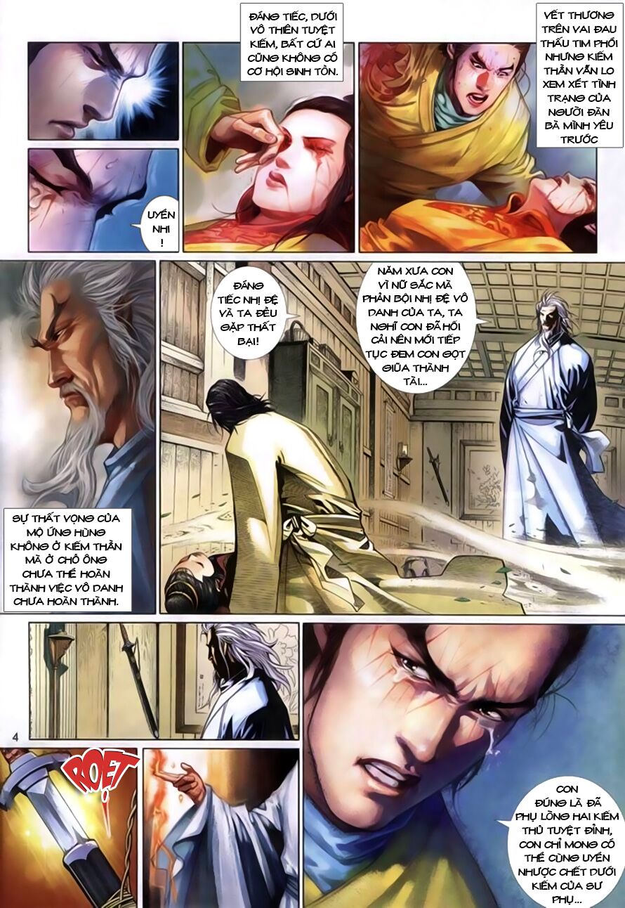 Phong Vân: Chapter 399