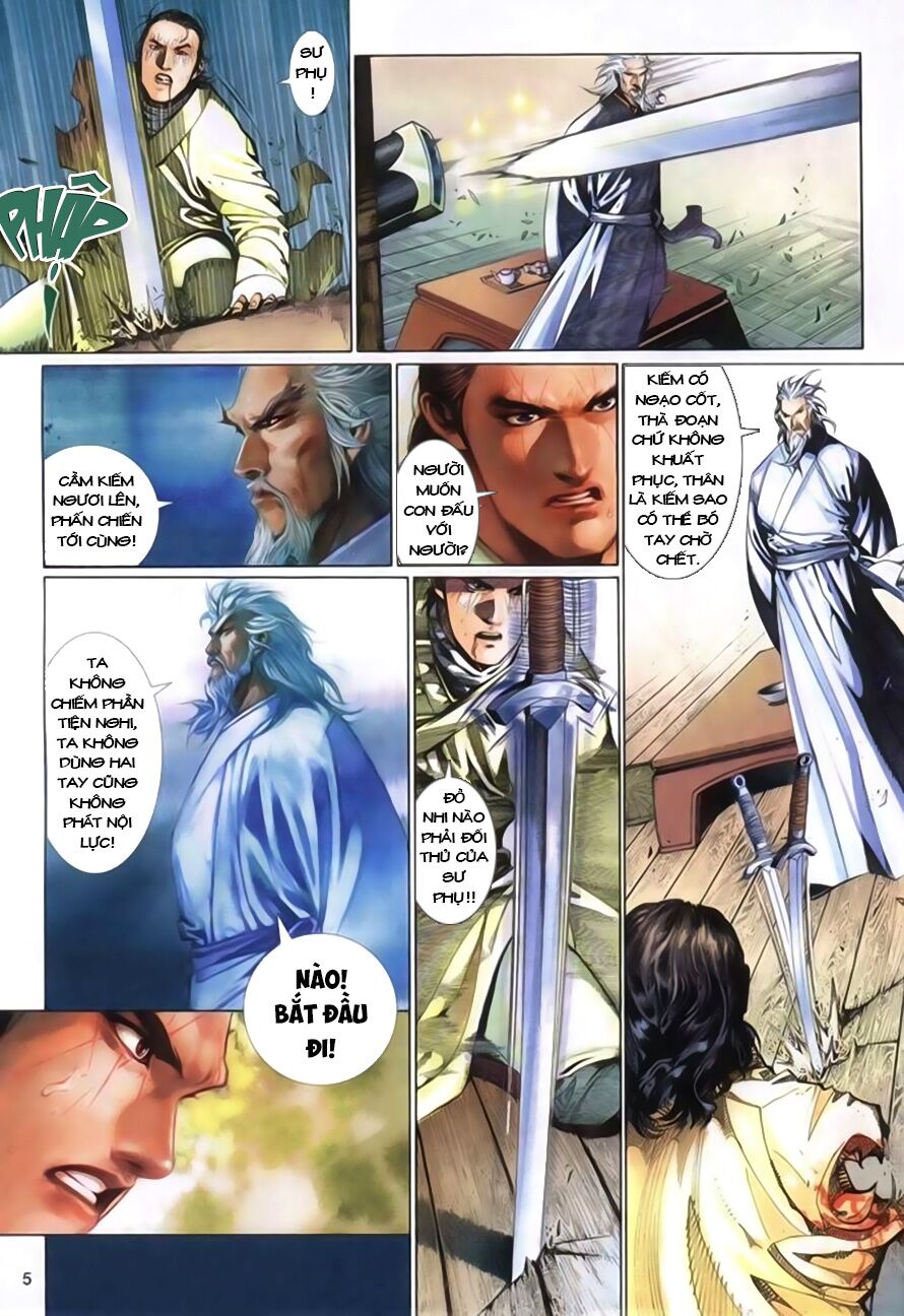 Phong Vân: Chapter 399