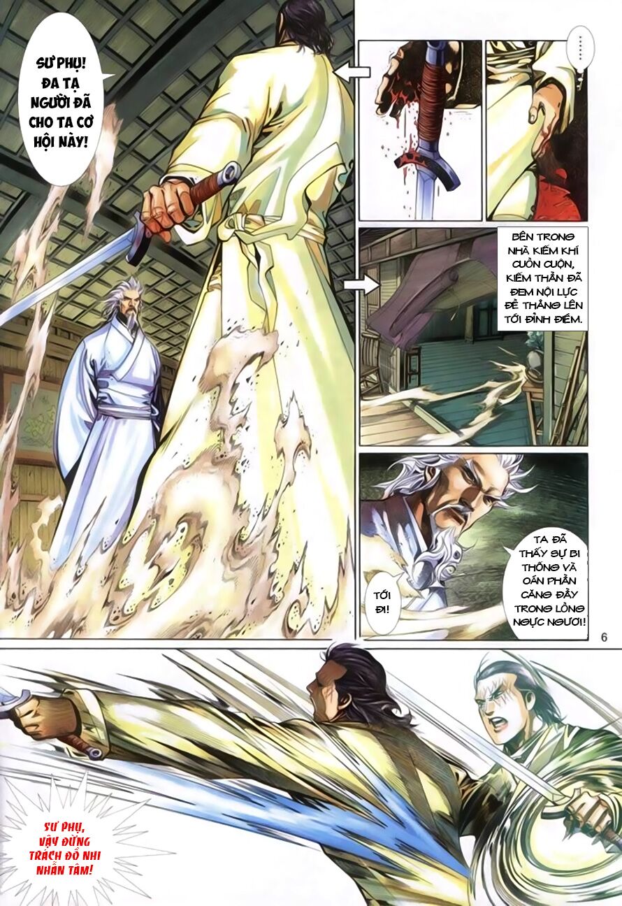 Phong Vân: Chapter 399