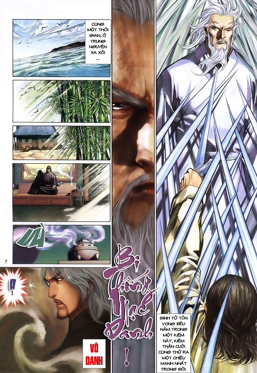 Phong Vân: Chapter 399