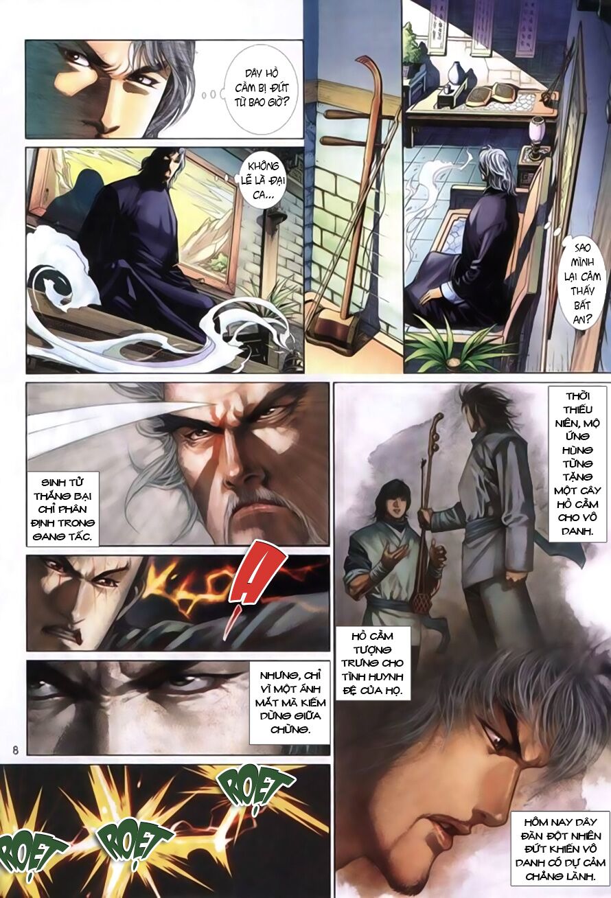 Phong Vân: Chapter 399