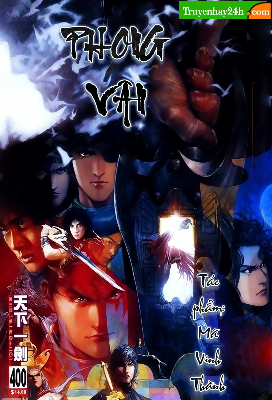 Phong Vân: Chapter 400