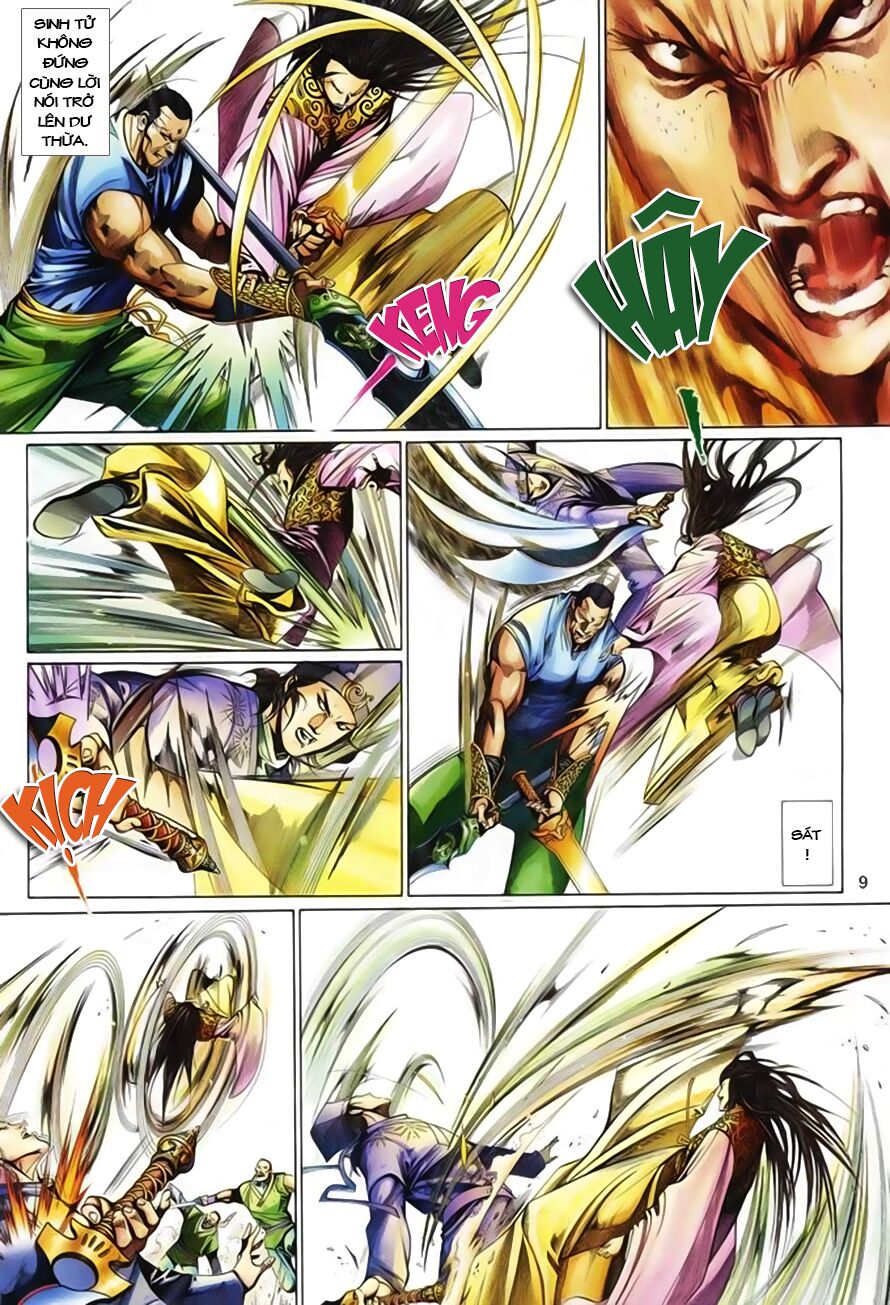 Phong Vân: Chapter 400