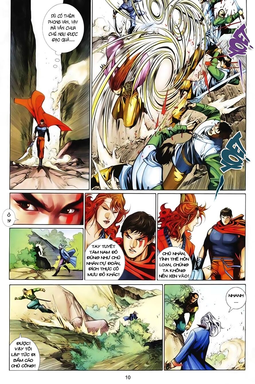 Phong Vân: Chapter 400