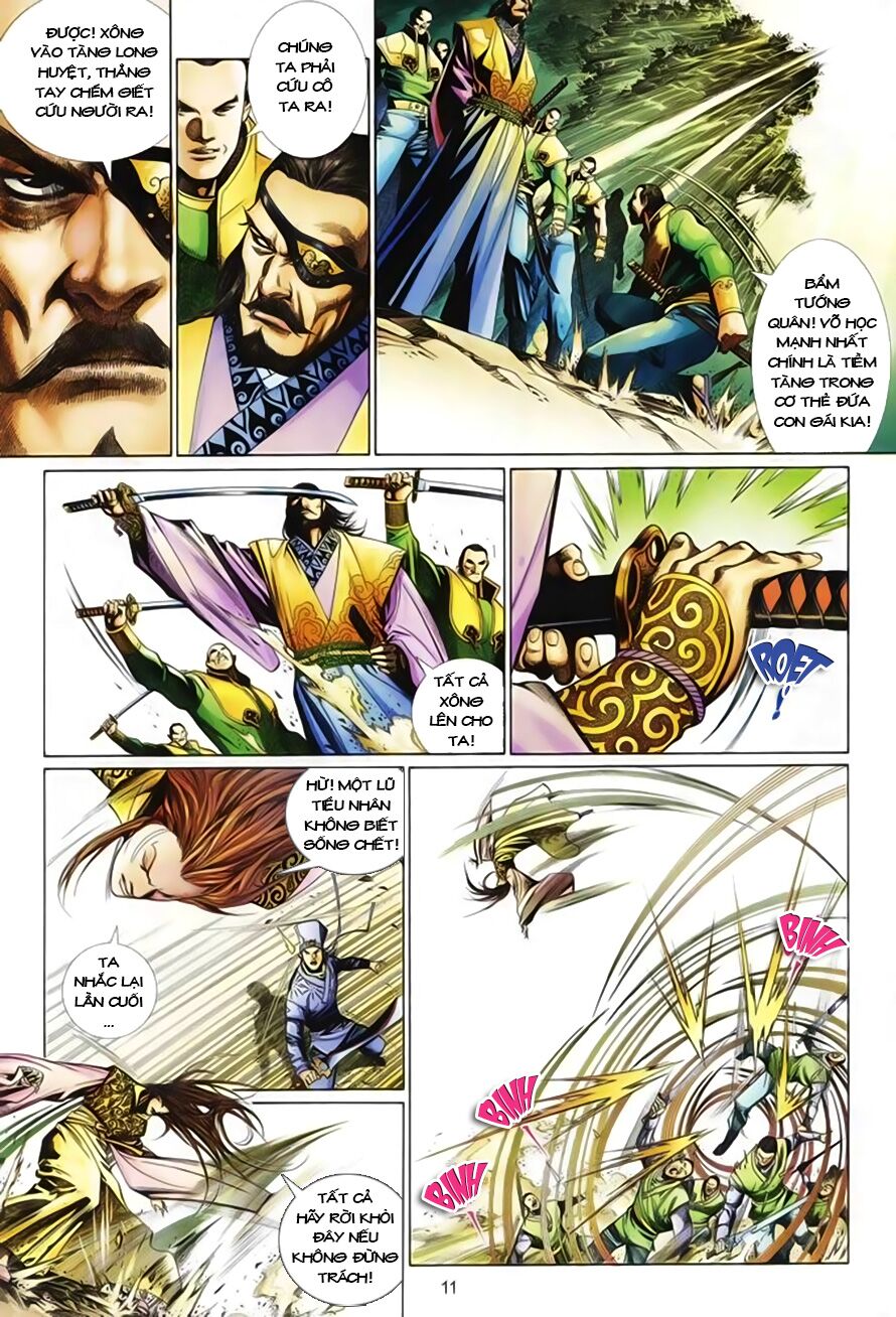 Phong Vân: Chapter 400