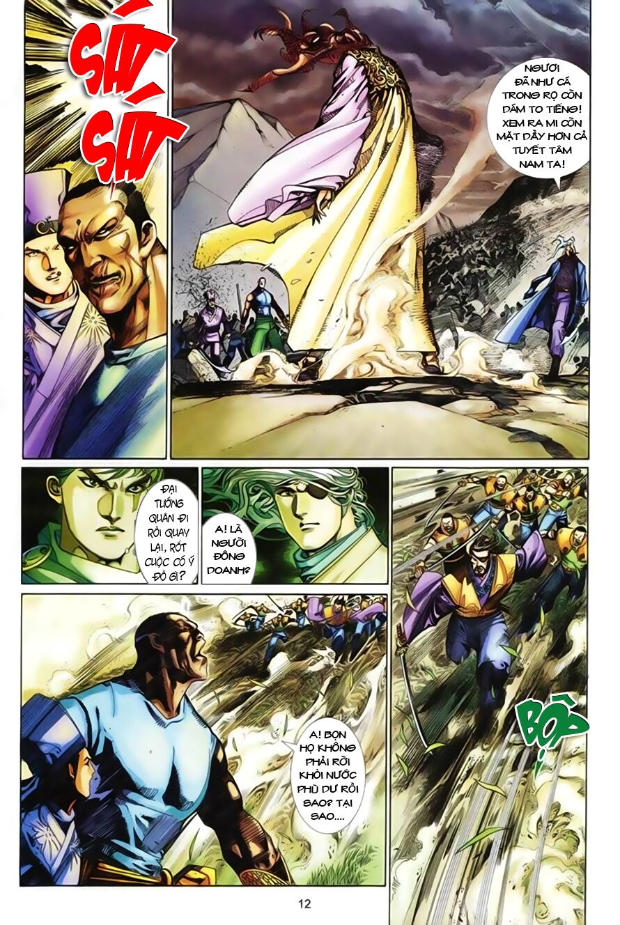 Phong Vân: Chapter 400
