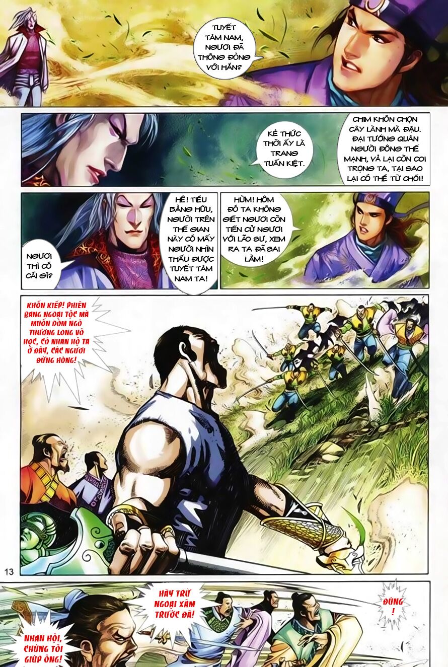 Phong Vân: Chapter 400